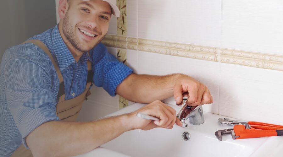 Handle or spout repair in Washburn, ME